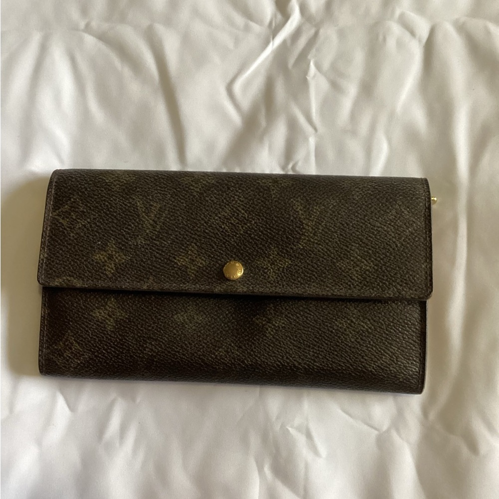 Louis Vuitton Sarah Wallet Vintage